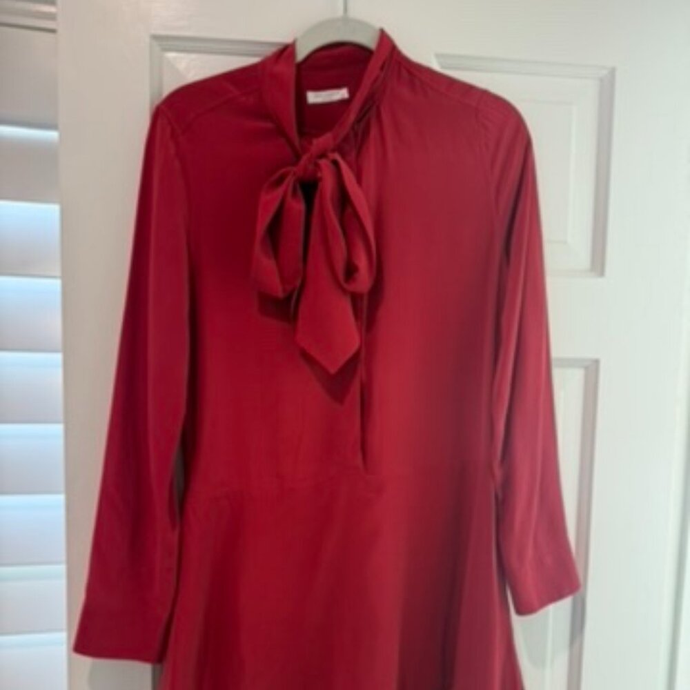 Equipment Red Dress
